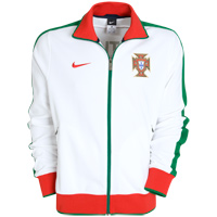 Nike Portugal N98 Track Jacket - Football White/Pine