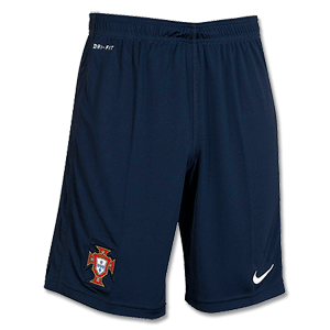 Portugal Squad Longer Knit Shorts 2014 2015