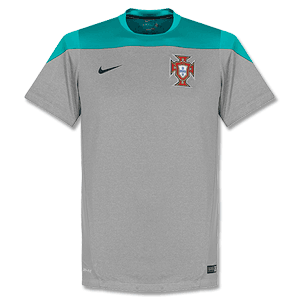 Portugal Squad Training Shirt 2014 2015