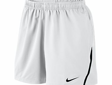 Nike Power 7`` Tennis Shorts, White