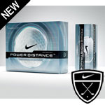 Nike Power Distance Lady Golf Balls White dozen