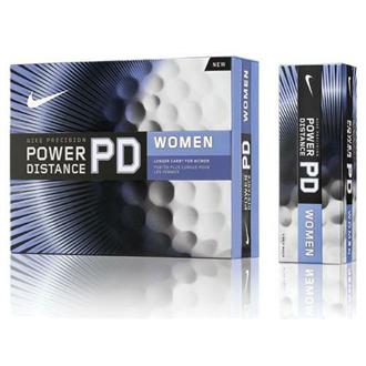 Nike Power Distance PD7 Ladies Golf Balls (White