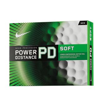 Power Distance PD7 Soft Golf Balls (12