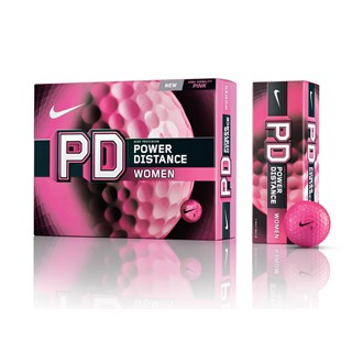 Power Distance PD8 Ladies Golf Balls (Pink