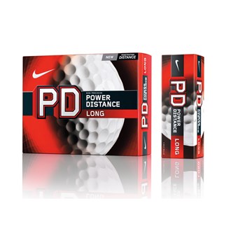 Power Distance PD8 Long Golf Balls 12 Balls