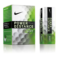 Nike Power Distance Soft Golf Balls