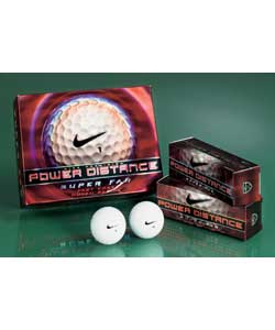 Nike Power Distance Super Far 12 Ball Pack