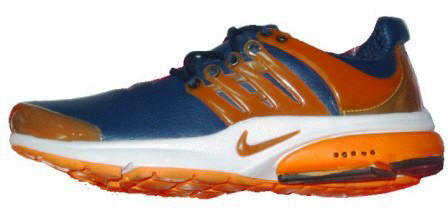 Presto Running Shoe Blue Orange