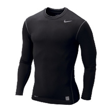 Nike Pro - Core Tight Long-Sleeve Menand#39;s Training Shirt