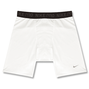Nike Pro Basic Shorts - White