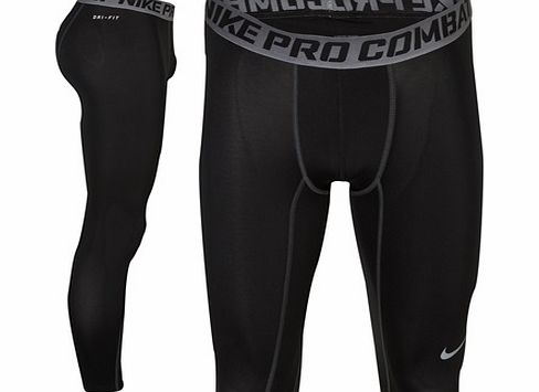 Nike Pro Combat Core Base Layer Tights Black
