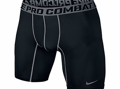 Nike Pro Combat Core Compression 6`` Shorts, Black