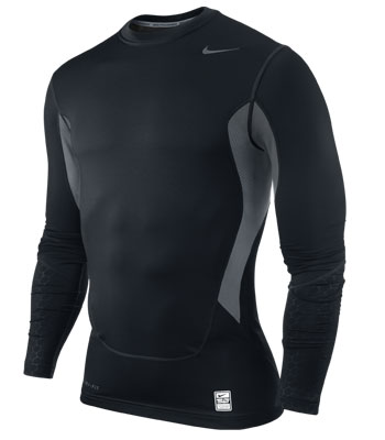 Nike Pro Combat Hyper Warm Shield LS T-Shirt