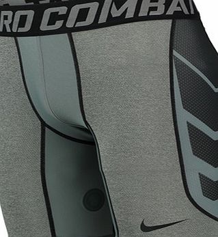 Nike Pro Combat Hypercool Baselayer Shorts Grey