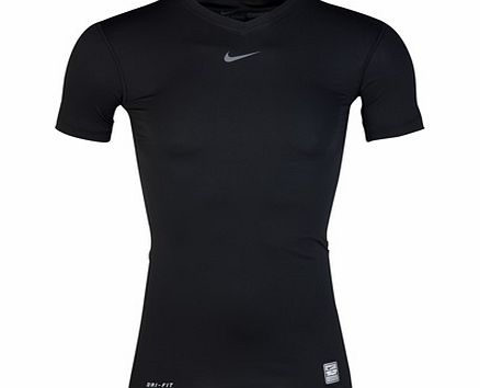 Nike Pro Combat Ultralight Base Layer Top Black