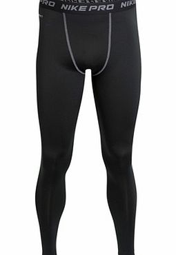 Nike Pro Core Cold Weather Tights - Black/Grey