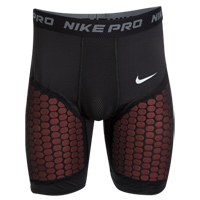 Nike Pro Football Combat Shorts - Black/Cool Grey.