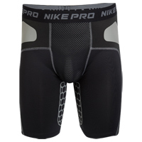 Nike Pro Football Slider Shorts - Black/Cool Grey.