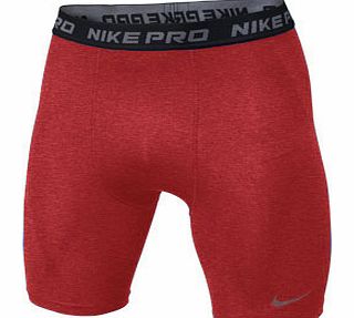  Nike Pro Compression Shorts Red