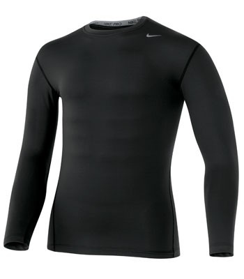  Nike Pro LS Core T-shirt Black