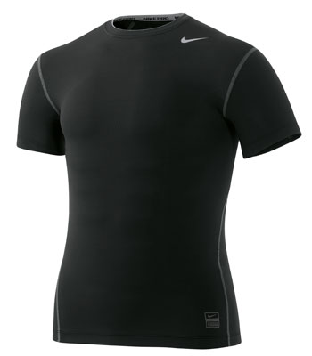 Nike Pro  Nike Pro SS Core T-shirt Black