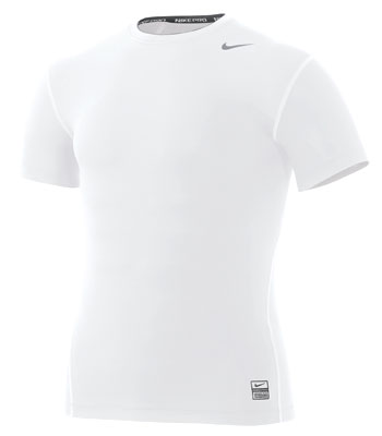  Nike Pro SS Core T-shirt White