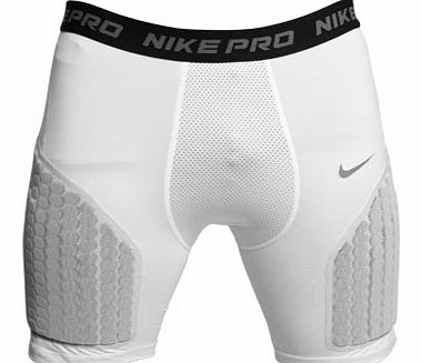 Nike Pro  Pro Combat Battle Baselayer Shorts White