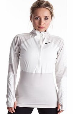 Nike Pro Shield Hyperwarm 1/2 Zip Hoodie - Light
