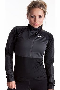 Nike Pro Shield Hyperwarm 1/2 Zip Hoodie -
