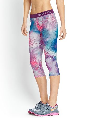 Nike Pro Splatter Capri