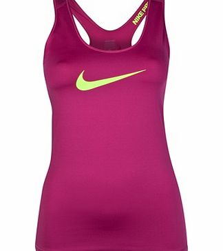 Nike Pro Tank Womens Purple 589369-513