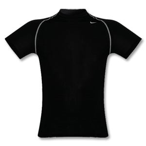 Nike Pro Vent S/S Top - Black