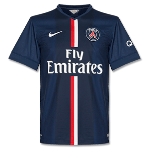 Nike PSG Boys Home Shirt 2014 2015