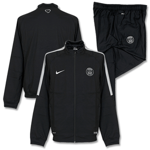 Nike PSG Boys Training Suit - Black 2014 2015