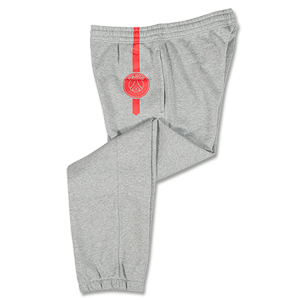 Nike PSG Grey Sweat Pants 2014 2015
