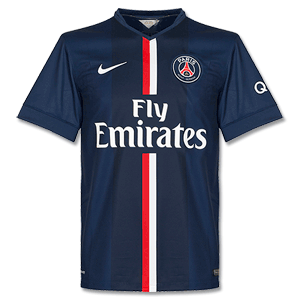 Nike PSG Home Authentic Shirt 2014 2015