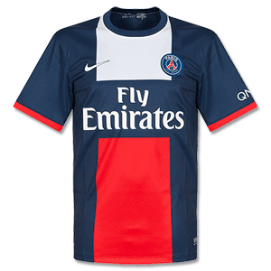 Nike PSG Home Boys Shirt 2013 2015 Inc QNB Sponsor