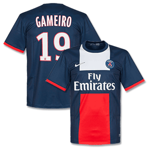 Nike PSG Home Gameiro Shirt 2013 2014