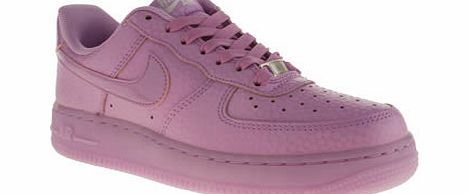 Purple Air Force 1 Low Trainers