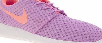 Nike Purple Roshe Run Breeze Trainers