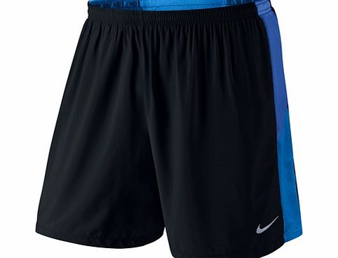 Nike Pursuit 7in 2-in-1 Shorts Black 589720-013
