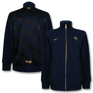 Nike R10 Ronaldinho Full Zip Top navy