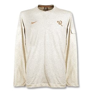 Nike R10 Ronaldinho L/S Top - Cream