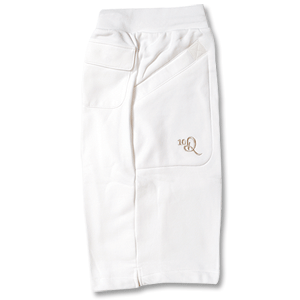Nike R10 Ronaldinho Presentation long shorts - white