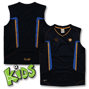 Nike R10 Ronaldinho Sleeveless Top Boys navy