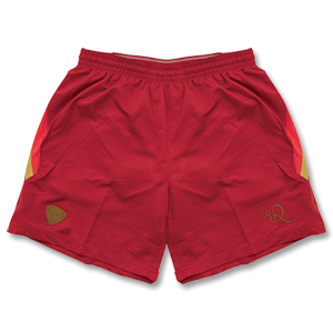 Nike R10 Ronaldinho Tiempo Presentation short - red