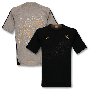 Nike R10 Ronaldinho Top - Black