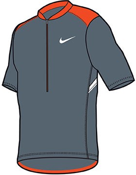 Nike Race Short Sleeve Jersey 2007