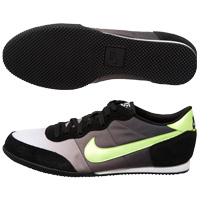 Nike Racer Trainers - White/Volt/Black.
