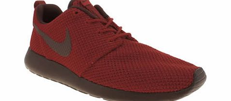 Nike Red Roshe Run Trainers